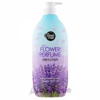 KeraSys Shower Mate Body Wash Flower Purple        