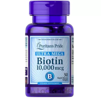 Puritan's Pride Biotin 1000 mcg ĳ  