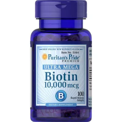 Puritan's Pride Biotin 1000 mcg   