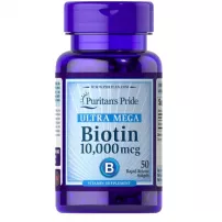 Puritan's Pride Biotin 1000 mcg ĳ������ ������� "������", 10000 ���