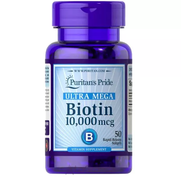 Puritan's Pride Biotin 1000 mcg ����������� ������� 