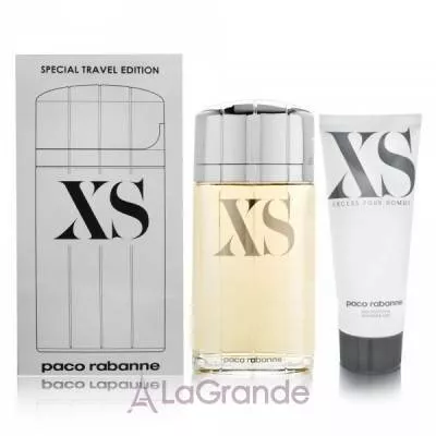 Paco Rabanne XS pour Homme  (  100  +    100 )