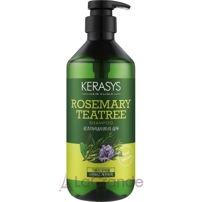 KeraSys Rosemary Tea Tree Shampoo       