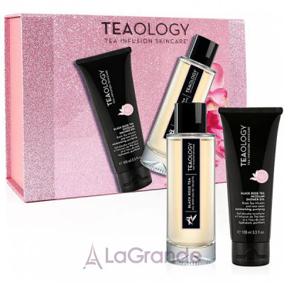 Teaology Black Rose Tea (edt/100ml + sh/gel/100ml)    