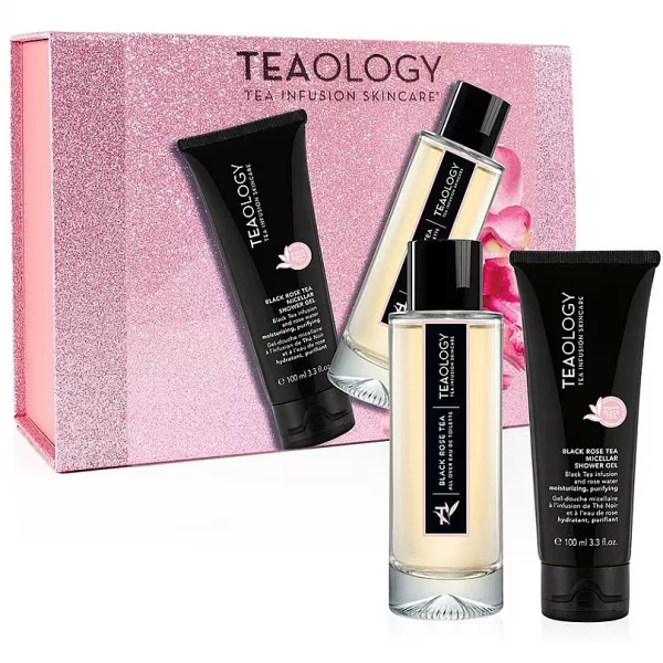 Teaology Black Rose Tea (edt/100ml + sh/gel/100ml) ����� 