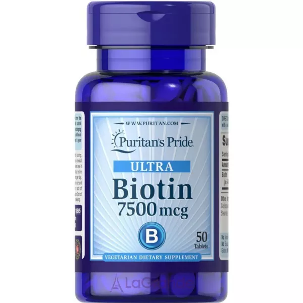 Puritan's Pride Biotin 7500 mcg ����������� ������� 