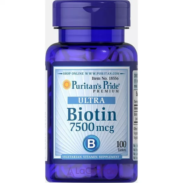 Puritan's Pride Biotin 7500 mcg ����������� ������� 