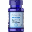 Puritan's Pride Biotin 7500 mcg ĳ  