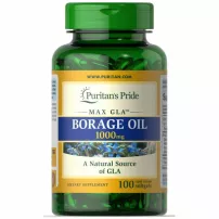 Puritan's Pride Borage Oil 1000 mg ����������� ������� "����� ����������", 1000 ��