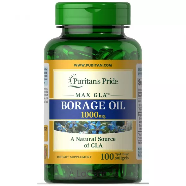 Puritan's Pride Borage Oil 1000 mg ����������� ������� 
