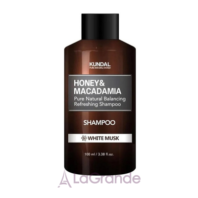 Kundal Honey & Macadamia Shampoo White Musk    