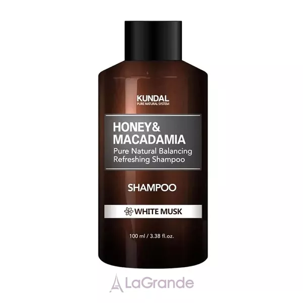 Kundal Honey & Macadamia Shampoo White Musk ������� ��� ����� 