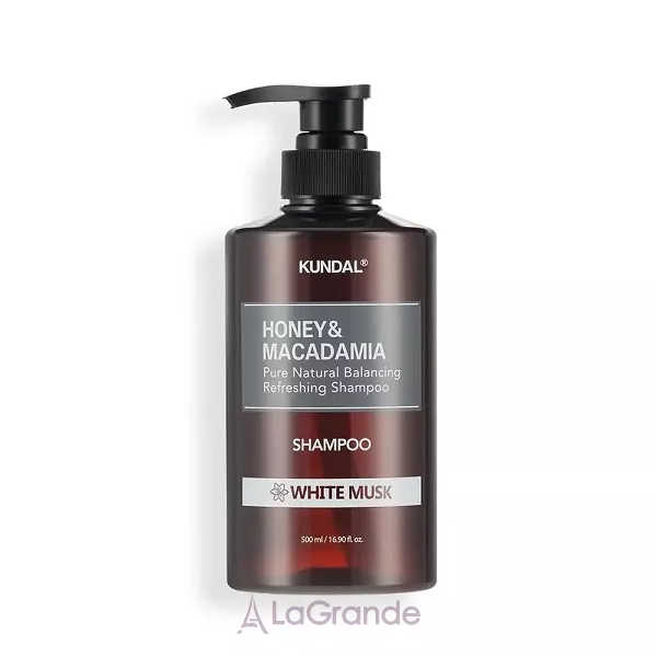Kundal Honey & Macadamia Shampoo White Musk ������� ��� ����� 