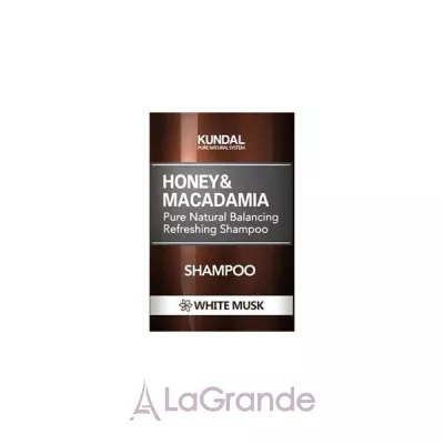 Kundal Honey & Macadamia Shampoo White Musk      ()