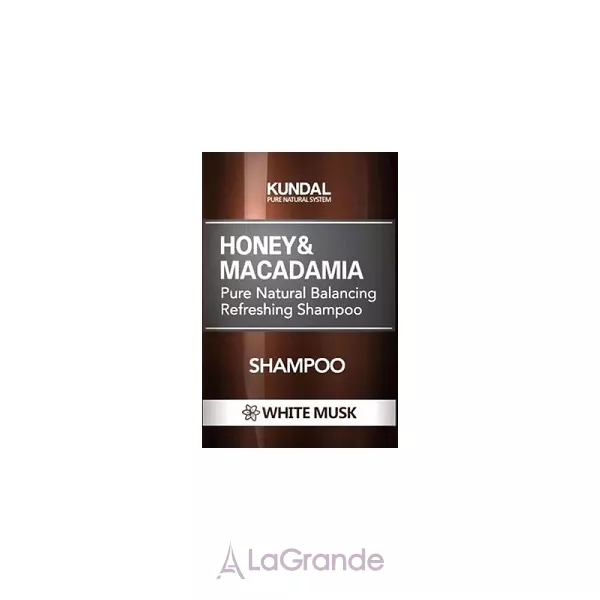 Kundal Honey & Macadamia Shampoo White Musk ������� ��� ������� ������ ������ (�������)