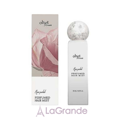 Kundal Object By Kundal Perfumed Hair Mist Rose Petals    