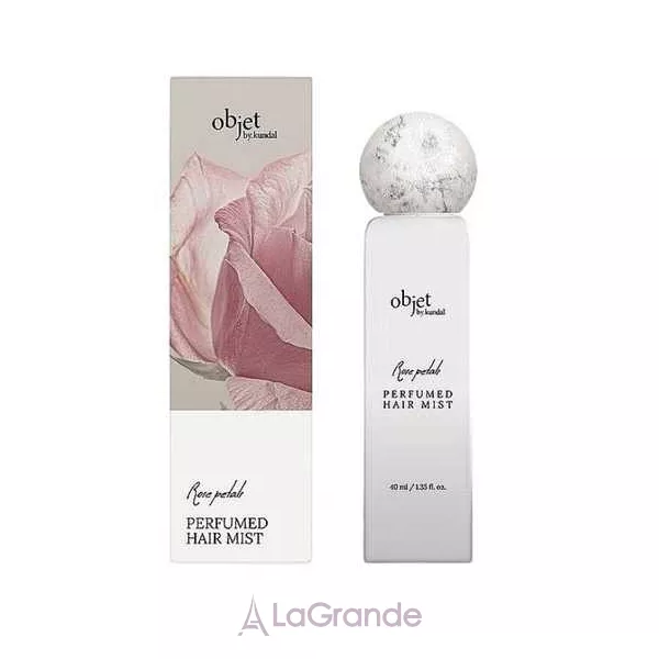 Kundal Object By Kundal Perfumed Hair Mist Rose Petals ����� ��� ����� 