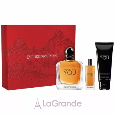 Armani Emporio Armani Stronger With You  (  100  +   15  +    75 )