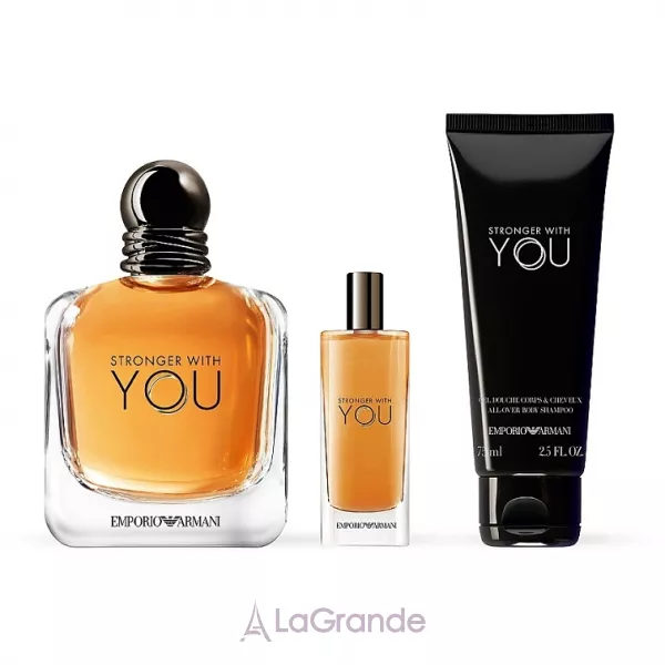 Armani Emporio Armani Stronger With You ���� (�������� ���� 100 �� + �������� ���� 15 �� + ���� ��� ���� 75 ��)