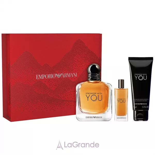 Armani Emporio Armani Stronger With You ���� (�������� ���� 100 �� + �������� ���� 15 �� + ���� ��� ���� 75 ��)
