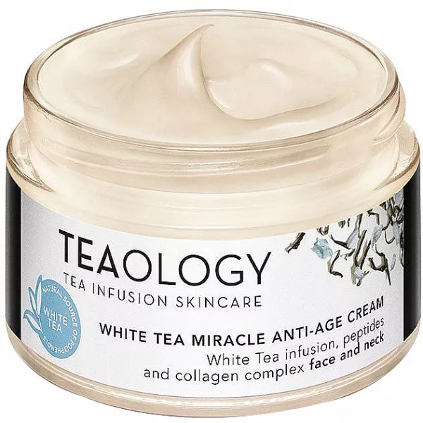 Teaology White Tea Cream �������������� ���� ��� ���� � ���������� ������ ���