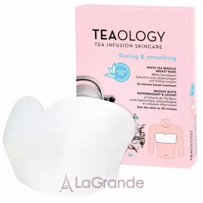 Teaology White Tea Miracle Breast Mask Firming & Smoothing        