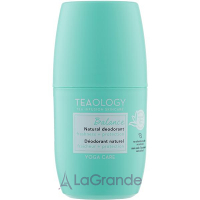 Teaology Yoga Care Balance Natural Deodorant  