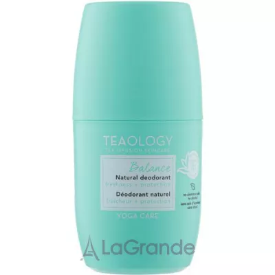 Teaology Yoga Care Balance Natural Deodorant  