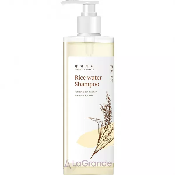 Daeng Gi Meo Ri Rice Water Shampoo ������� ��� �������������� ����� � ������� �����