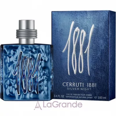 Cerruti 1881 Silver Night  