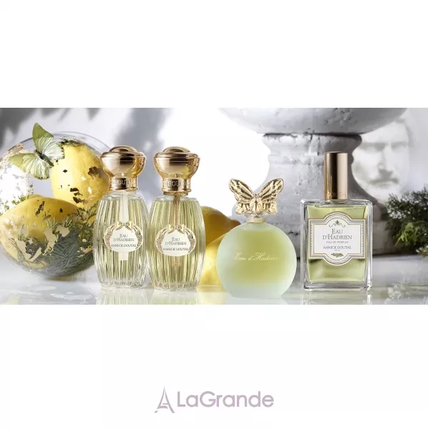 Annick Goutal Eau d'Hadrien ����� (��������� ���� 100 �� + ���� ��� ���� 70 �� + ���� 50 � + ������� 70 ��)