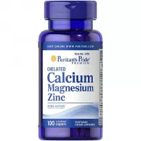 Puritan's Pride Chelated Calcium Magnesium Zin� �������� "�������, ������, ����"