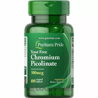 Puritan's Pride Chromium Picolinate 500 mcg   