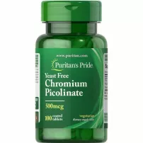Puritan's Pride Chromium Picolinate 500 mcg ����������� ������� "��������� �����", 500 ���
