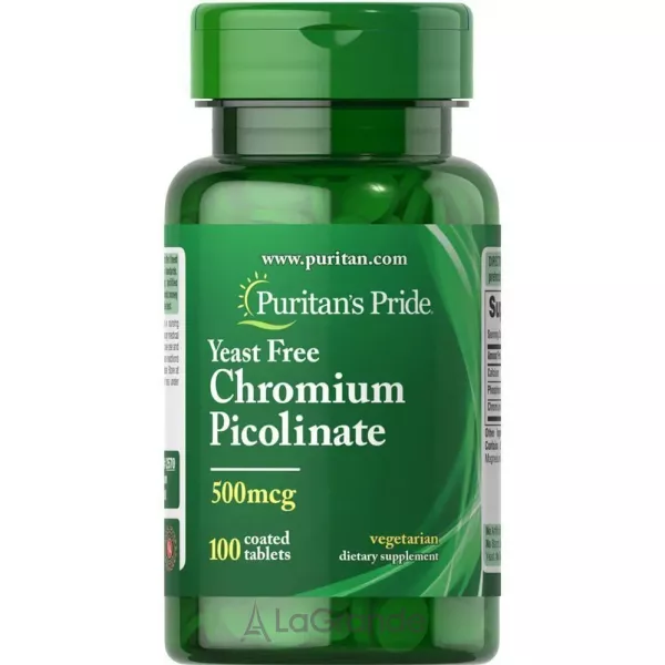 Puritan's Pride Chromium Picolinate 500 mcg ����������� ������� 