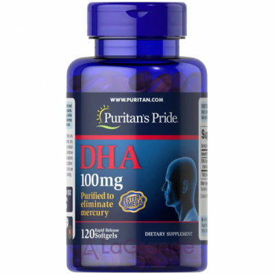 Puritan's Pride DHA 100 mg ĳ  