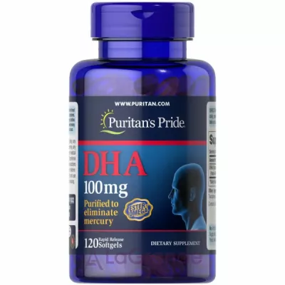 Puritan's Pride DHA 100 mg ĳ  