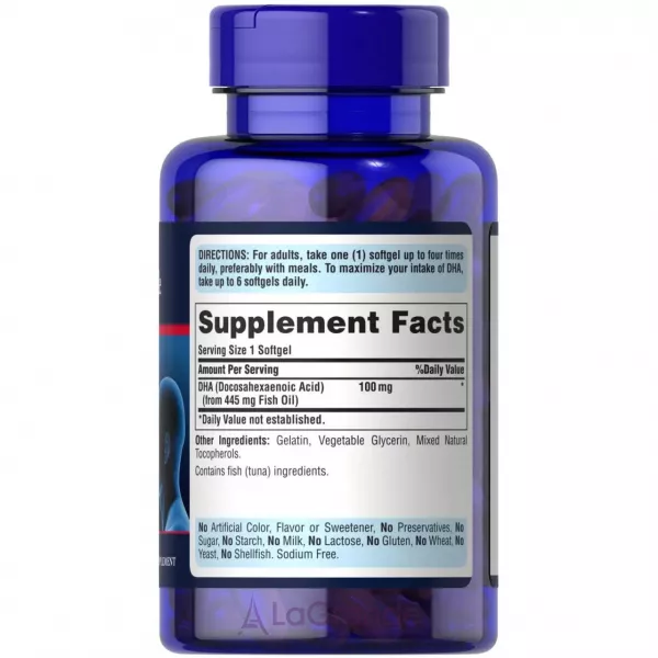 Puritan's Pride DHA 100 mg ����������� ������� 