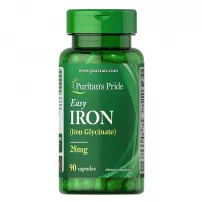 Puritan's Pride Easy Iron (Glycinate) 28 mg ����������� ������� "������", 28 ��