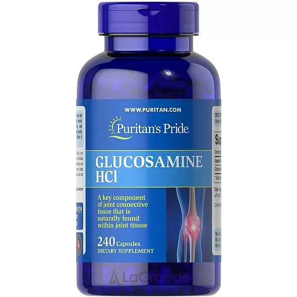 Puritan's Pride Glucosamine HCl 680 mg ����������� ������� 