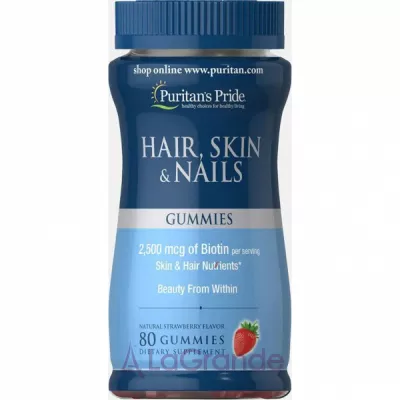 Puritan's Pride Hair, Skin and Nails   ,   ,   