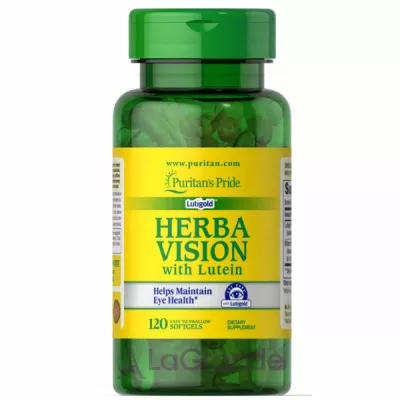 Puritan's Pride Herbavision with Lutein and Bilberry ����������� ������� ��� ��������� ������ 