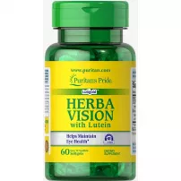 Puritan's Pride Herbavision with Lutein and Bilberry ����������� ������� ��� ��������� ������ "������ � �������", 6 ��/20 ��