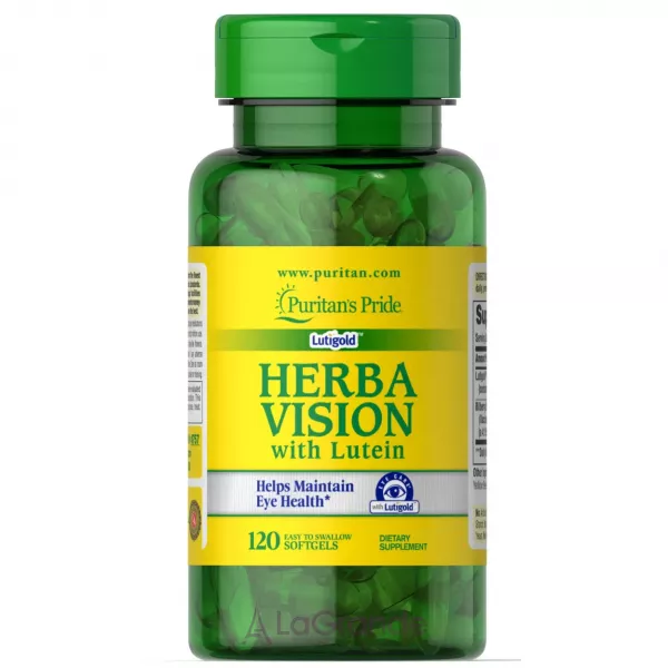 Puritan's Pride Herbavision with Lutein and Bilberry ����������� ������� ��� ��������� ������ 