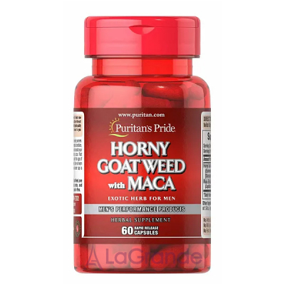 Puritan's Pride Horny Goat Weed with Maca ĳ  