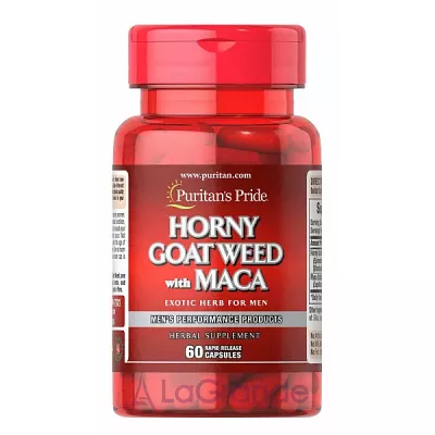 Puritan's Pride Horny Goat Weed with Maca   