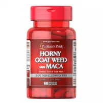 Puritan's Pride Horny Goat Weed with Maca ����������� ������� "������� � ����", 500 ��/75 ��