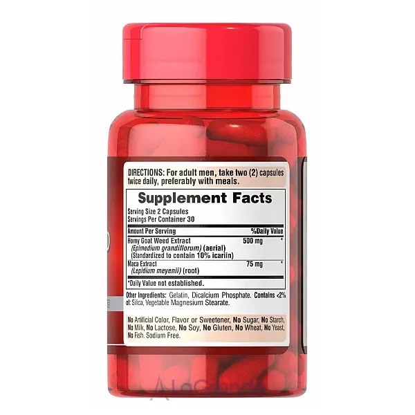 Puritan's Pride Horny Goat Weed with Maca ����������� ������� 