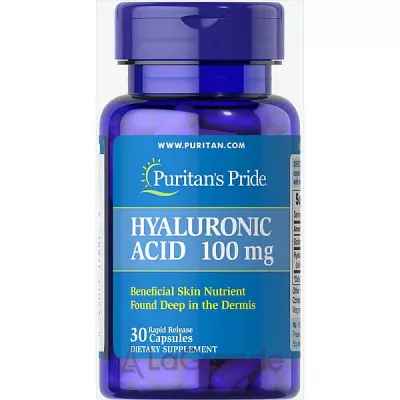 Puritan's Pride Hyaluronic Acid 100 mg ĳ  