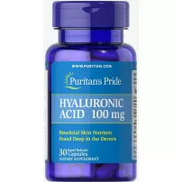Puritan's Pride Hyaluronic Acid 100 mg ĳ������ ������� "ó��������� �������", 100 ��